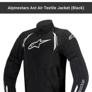 Alpinestars AST Air textile Motorcycle jacket